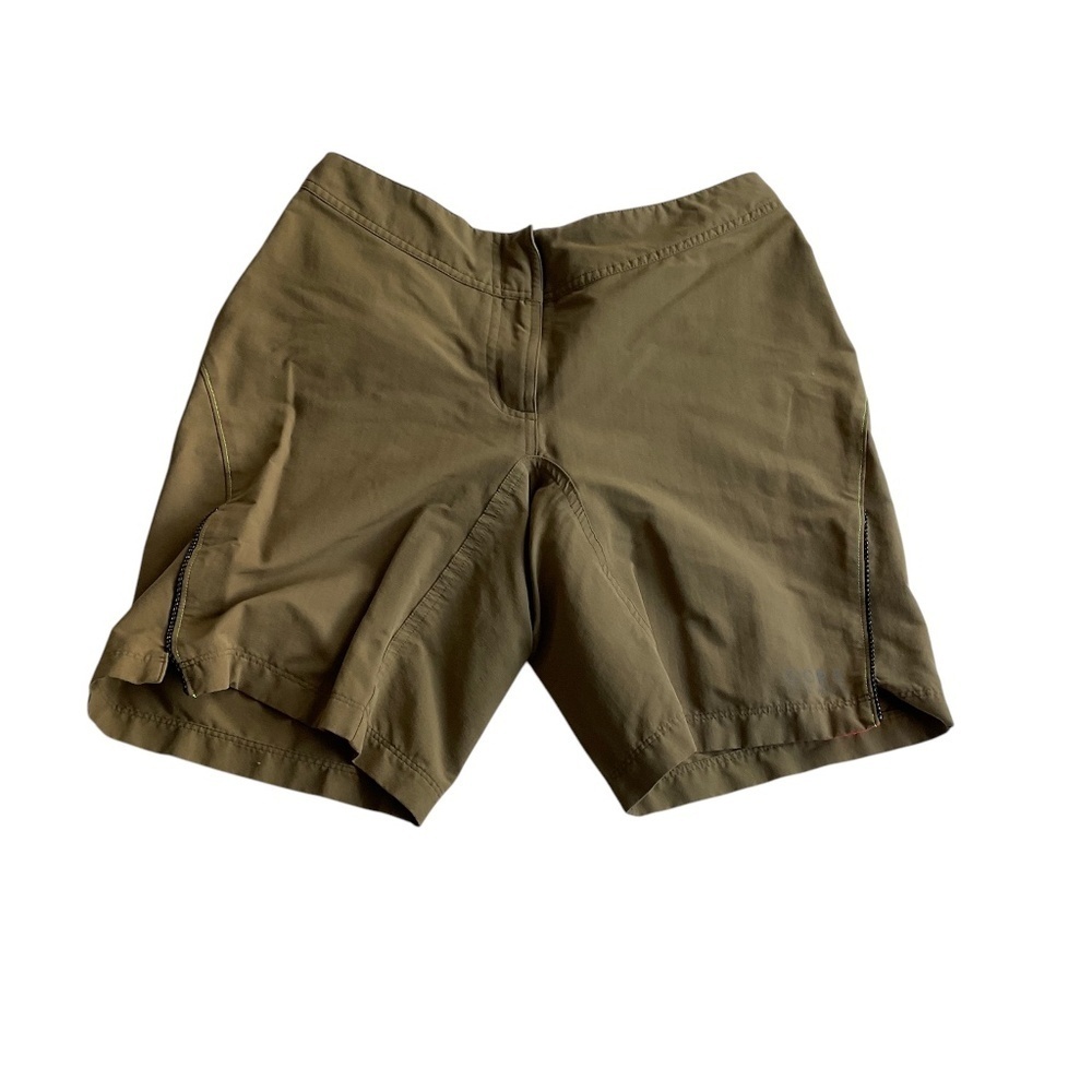 Gore Bike Wear Shorts Sz S Tan Gorpcore Cycling Athleisure Bikecore Sporty
